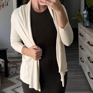 Silk Cardigan
